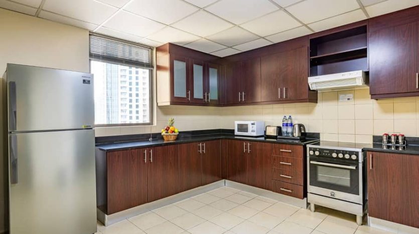 Apartment on Jumeirah Beach Residence, Dubai, 2 bedrooms, 127.00 m2 / per year
