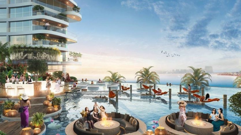 Apartment on Dubai Harbour, Dubai, 3 bedrooms, 195.1 m2  | Foto 2
