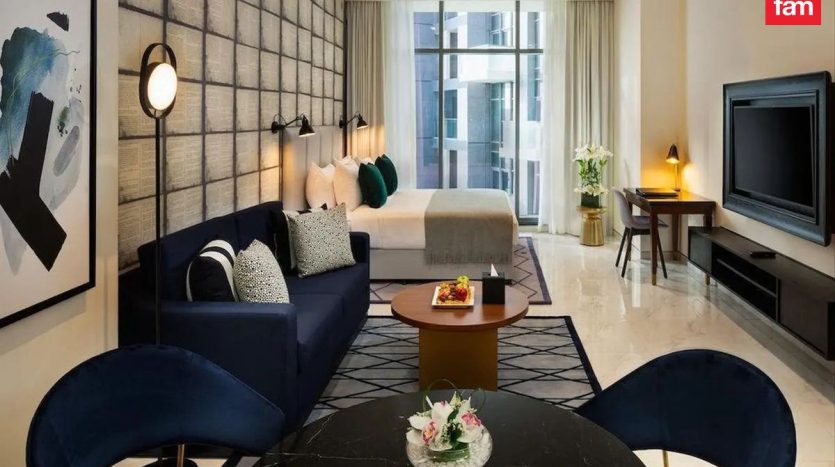 Apartment on Business Bay, Dubai, 57.3 m2  | Foto 3