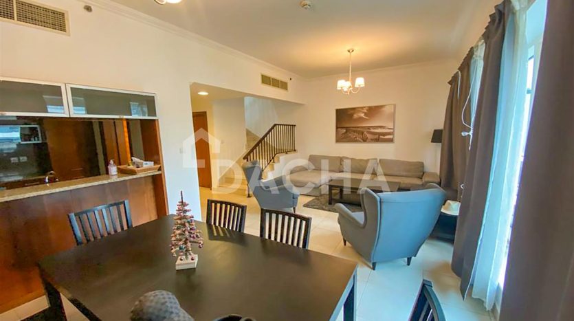 Apartment on Dubai Marina, 2 bedrooms, 122.2 m2  | Foto 2