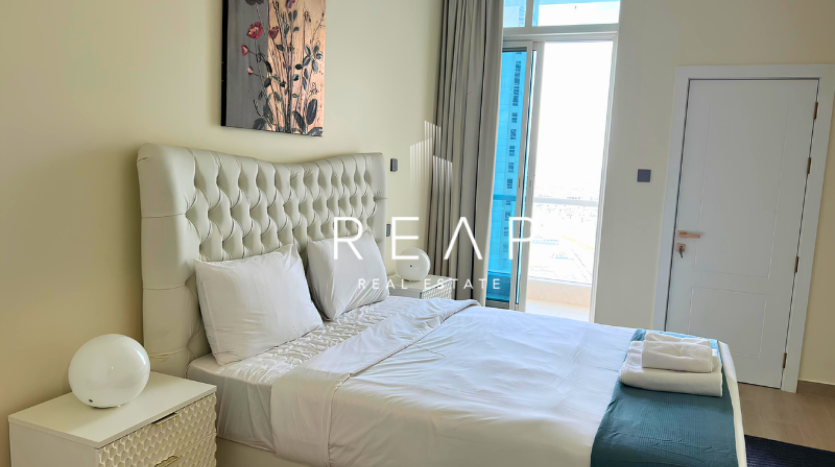 Apartment on Dubai Marina, 2 bedrooms, 112.3 m2 / per year
