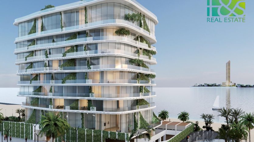 Apartment on Al Marjan Island, Ras-al-khaimah, 1 bedroom, 122.7 m2  | Foto 4