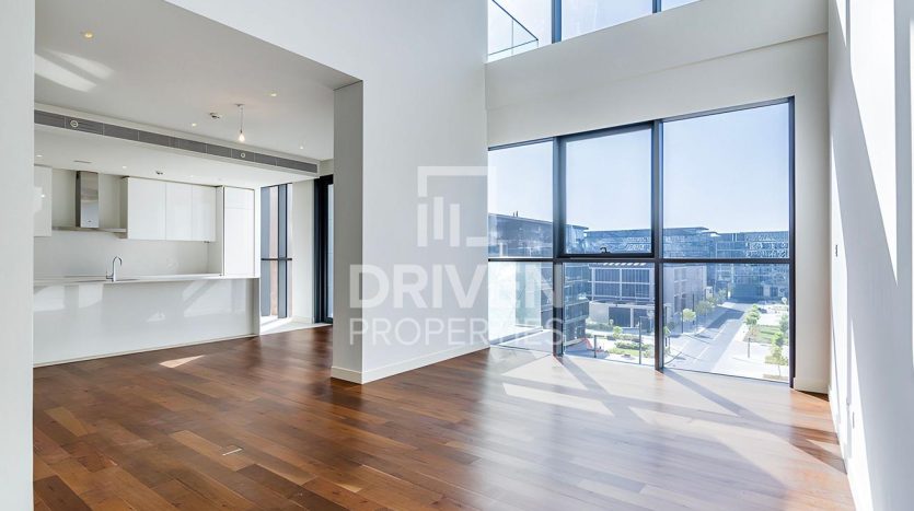 Apartment on City Walk, Dubai, 4 bedrooms, 264 m2 / per year