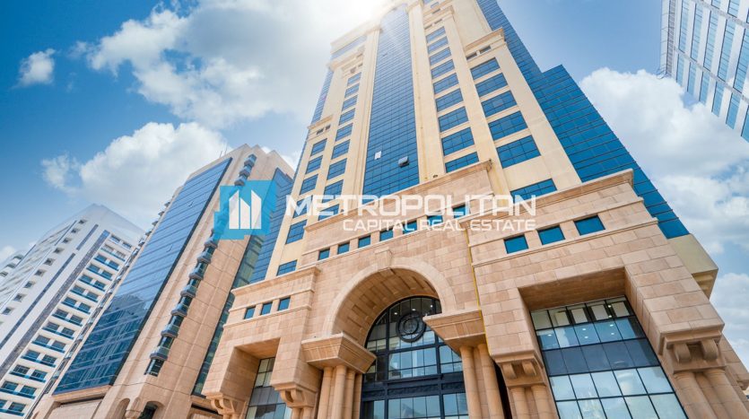 Office on Al Khalidiya, Abu-Dhabi, 1500.7 m2 / per year