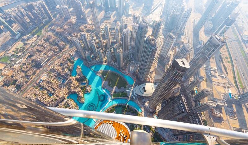 Office on Burj Khalifa, Dubai, 900 m2  | Foto 3