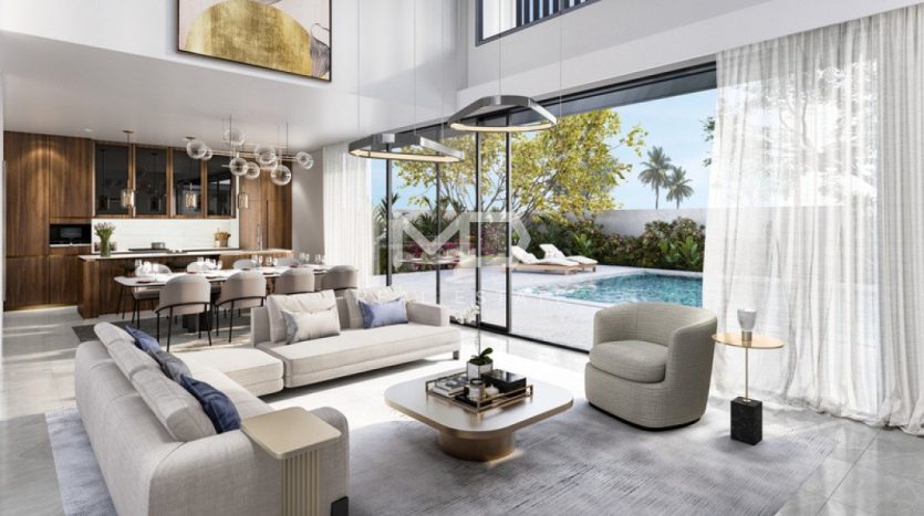 Villa on Saadiyat Island, Abu-Dhabi, 4 bedrooms, 435.7 m2  | Foto 5