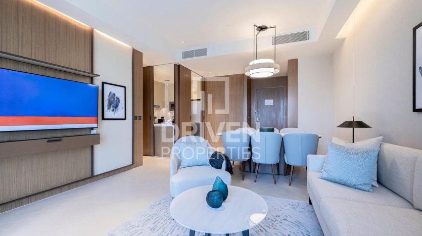 Apartment on Downtown Burj Dubai, 3 bedrooms, 146 m2  | Foto 4