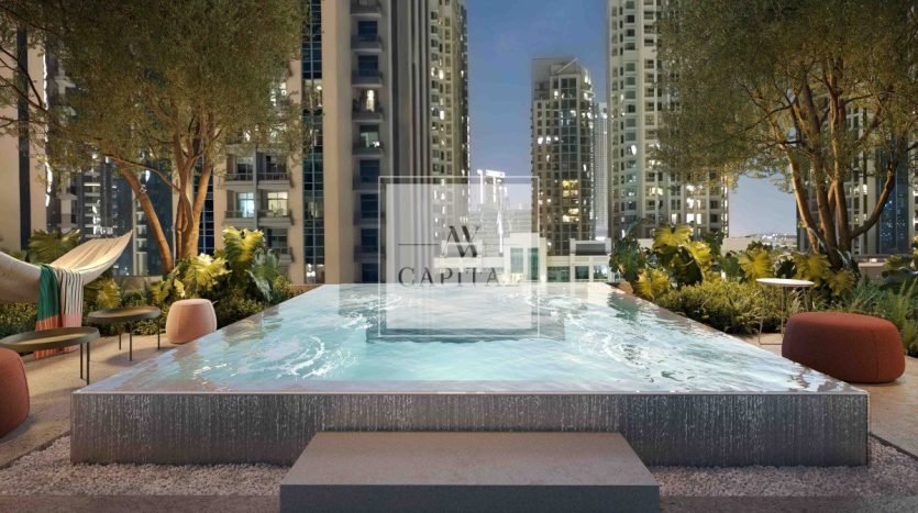 Apartment on Downtown Burj Dubai, 2 bedrooms, 111 m2  | Foto 2