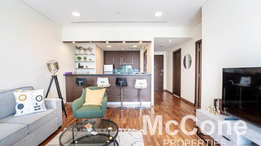 Apartment on DIFC, Dubai, 1 bedroom, 87.24 m2  | Foto 3