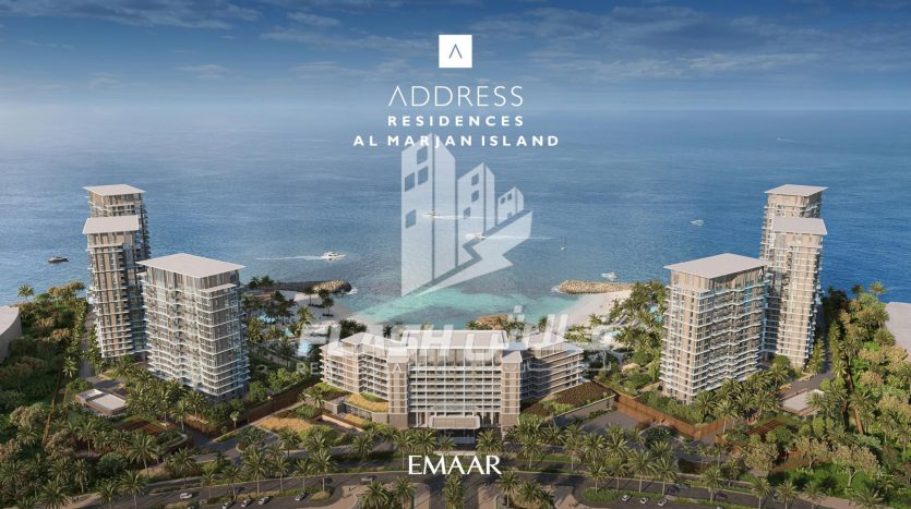 Apartment on Al Marjan Island, Ras-al-khaimah, 2 bedrooms, 117.1 m2  | Foto 4