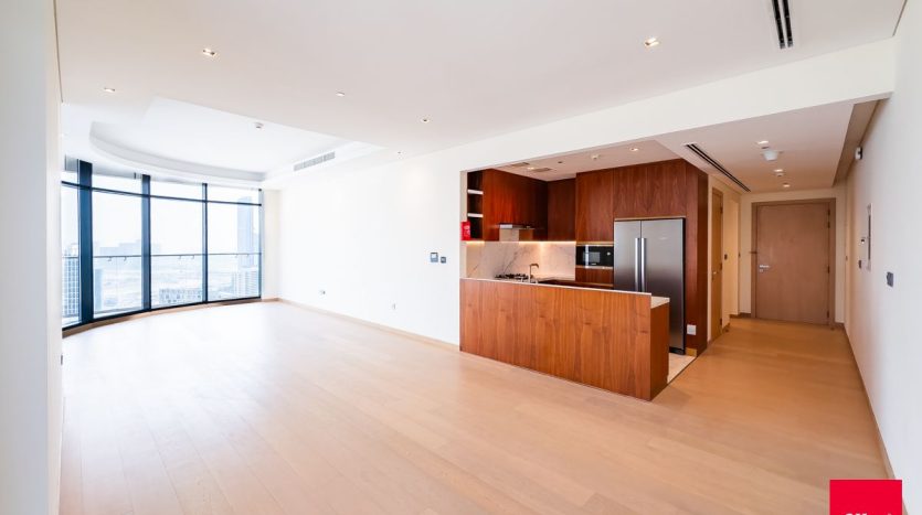 Apartment on Downtown Burj Dubai, 2 bedrooms, 163.6 m2 / per year