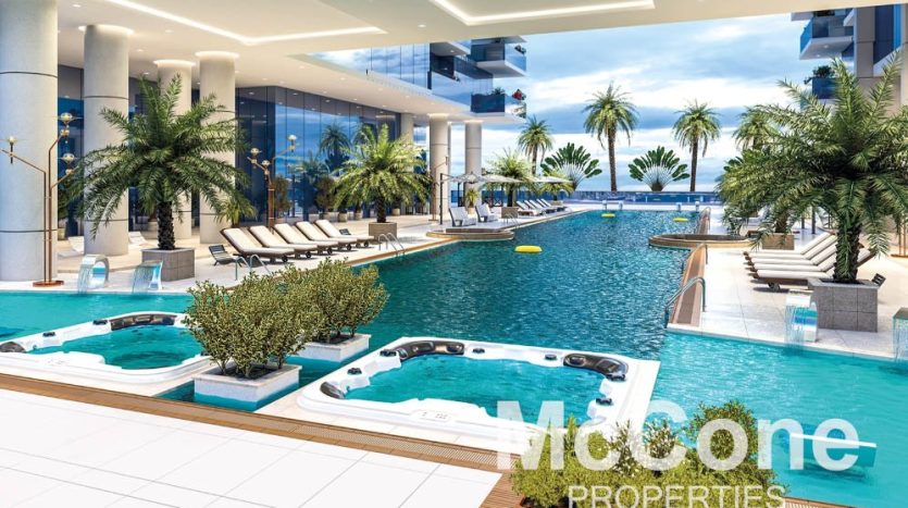 Apartment on Jumeirah Village Circle, Dubai, 39.39 m2  | Foto 5
