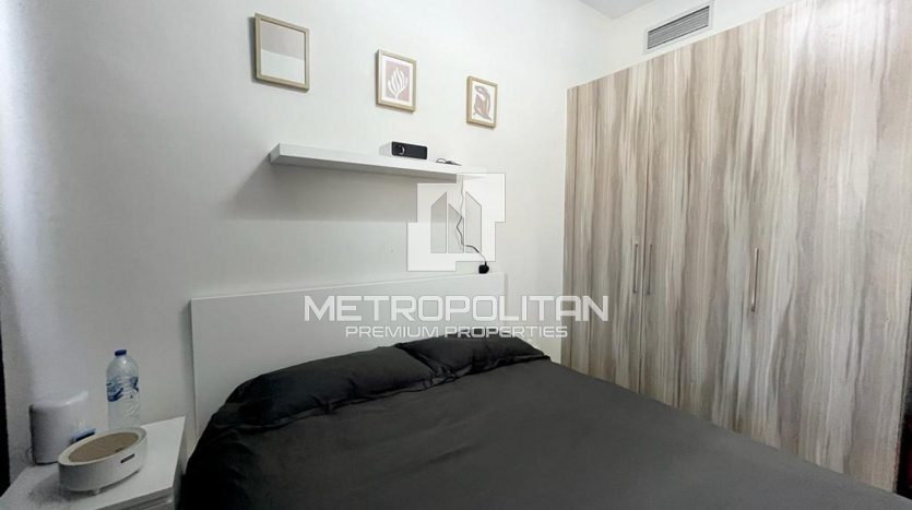 Квартира в DAMAC Hills (Akoya by DAMAC), Дубай, 1 спальня, 40 м2 / в месяц