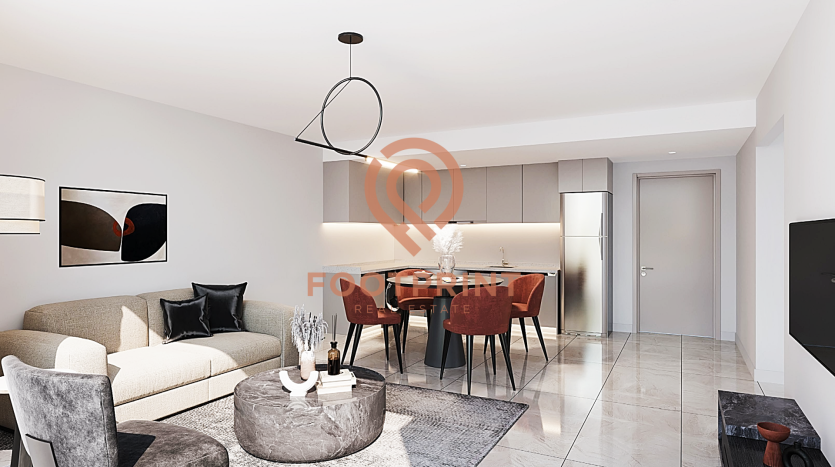 Квартира в Al Furjan, Дубай, 2 спальни, 82.2 м2
