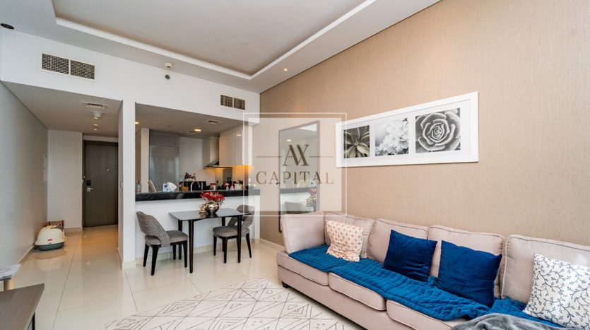 Apartment on Business Bay, Dubai, 1 bedroom, 74.4 m2  | Foto 2