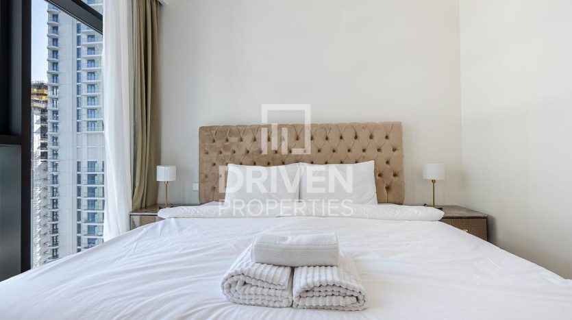 Apartment on Dubai Harbour, Dubai, 2 bedrooms, 106 m2 / per year