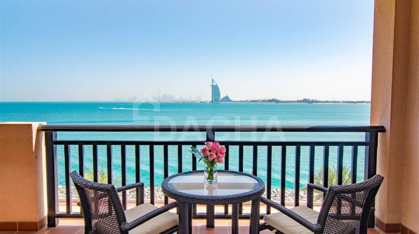 Apartment on Palm Jumeirah, Dubai, 1 bedroom, 107.6 m2  | Foto 1