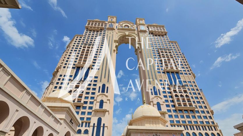 Apartment on Marina, Abu-Dhabi, 1 bedroom, 118 m2 / per year