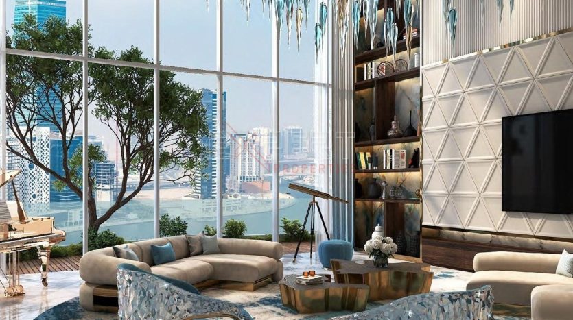 Apartment on Business Bay, Dubai, 2 bedrooms, 130.1 m2  | Foto 2