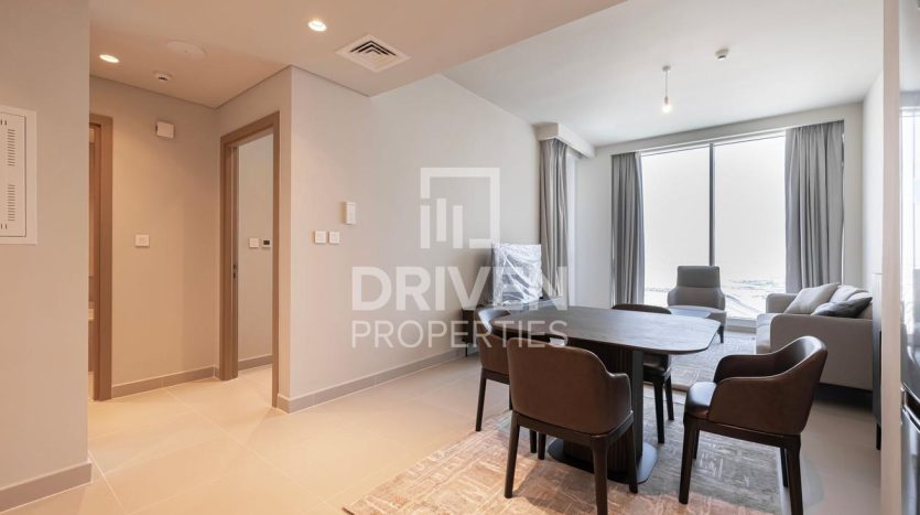 Apartment on Dubai Creek Harbour (The Lagoons), Dubai, 1 bedroom, 64 m2 / per year