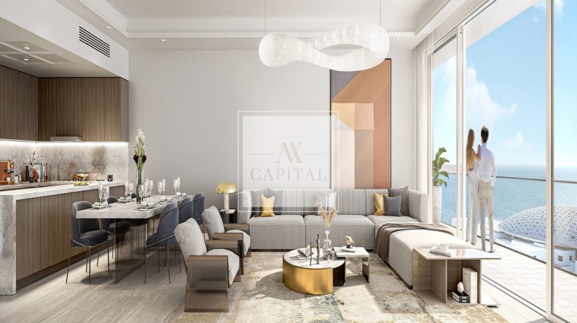 Apartment on Saadiyat Island, Abu-Dhabi, 2 bedrooms, 120 m2  | Foto 3