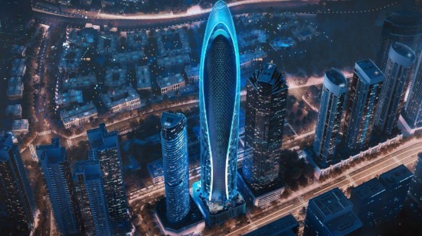 Apartment on Downtown Burj Dubai, 2 bedrooms, 170.6 m2  | Foto 1