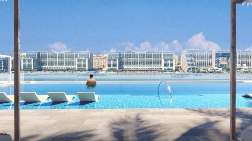 Apartment on Dubai Harbour, Dubai, 1 bedroom, 73.9 m2  | Foto 2
