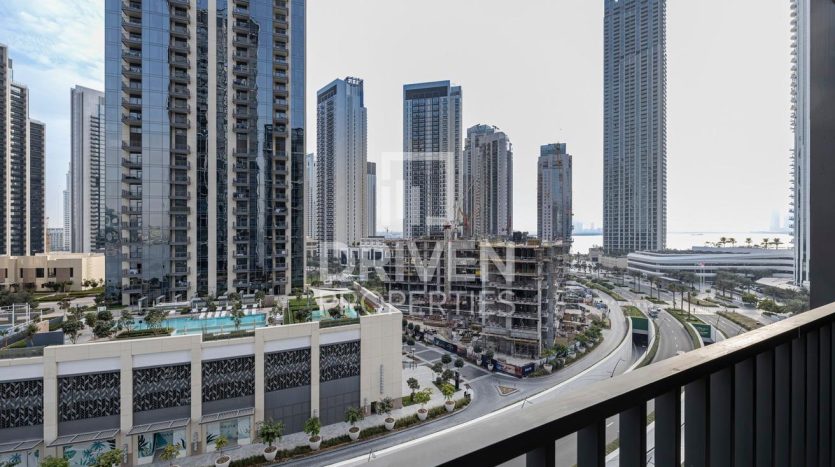 Квартира в Dubai Creek Harbour (The Lagoons), 3 спальни, 144 м2 / в год