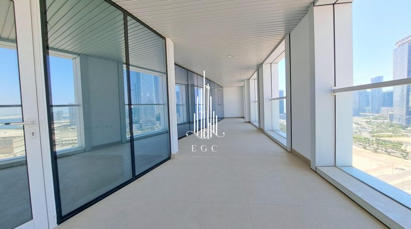 Apartment on Al Reem, Abu-Dhabi, 3 bedrooms, 216.9 m2 / per year