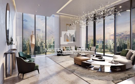 Apartment on Business Bay, Dubai, 3 bedrooms, 181 m2  | Foto 1