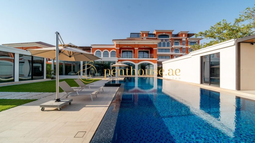 Villa on Palm Jumeirah, Dubai, 7 bedrooms, 1733 m2  | Foto 1