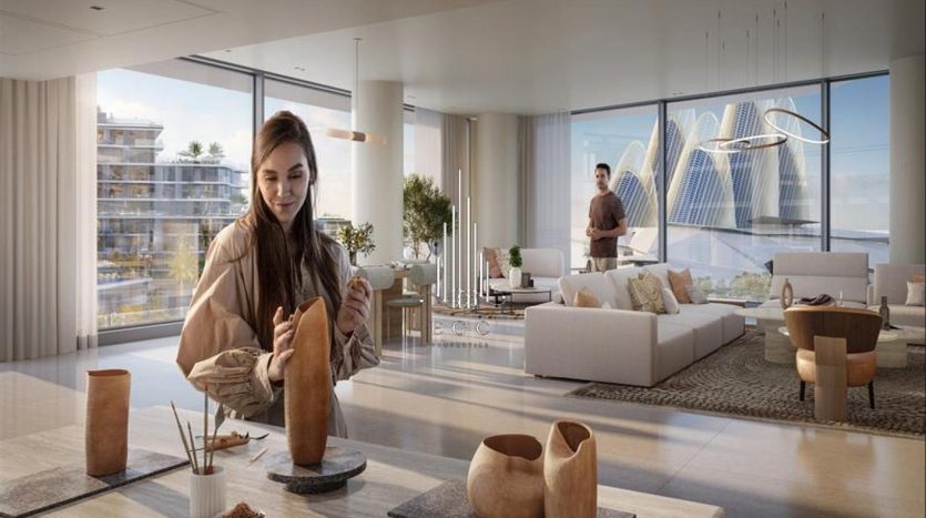Apartment on Saadiyat Island, Abu-Dhabi, 1 bedroom, 70.2 m2  | Foto 3
