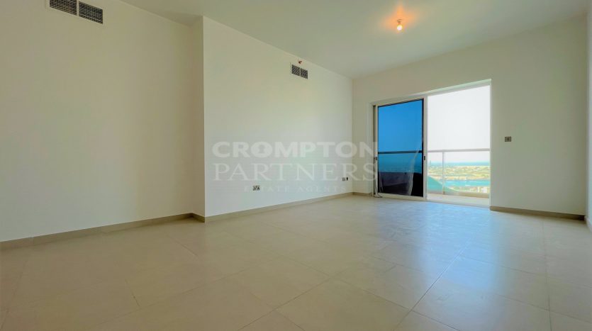 Apartment on Corniche Road, Abu-Dhabi, 2 bedrooms, 153.3 m2 / per year
