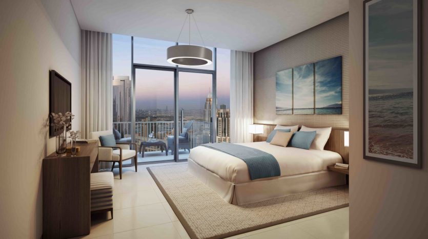 Apartment on Downtown Burj Dubai, 3 bedrooms, 234.9518 m2  | Foto 3