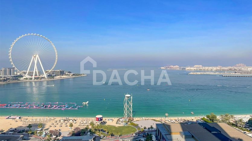 Apartment on Jumeirah Beach Residence, Dubai, 3 bedrooms, 182.1 m2 / per year