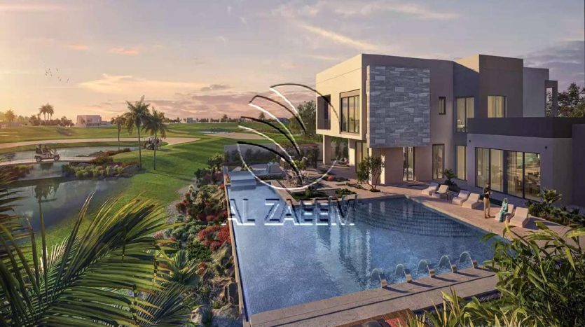 Townhouse on Yas Island, Abu-Dhabi, 2 bedrooms, 282 m2  | Foto 2