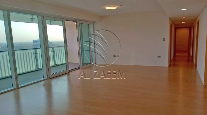 Apartment on Al Raha Beach, Abu-Dhabi, 3 bedrooms, 166 m2 / per year