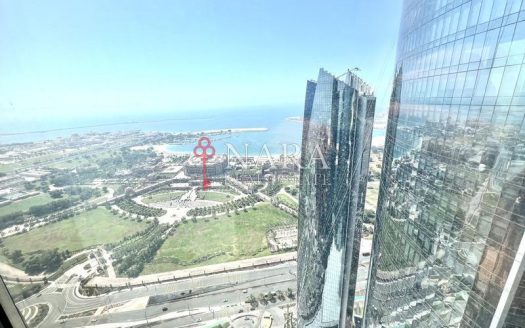 Apartment on Corniche Road, Abu-Dhabi, 3 bedrooms, 186.9 m2 / per year