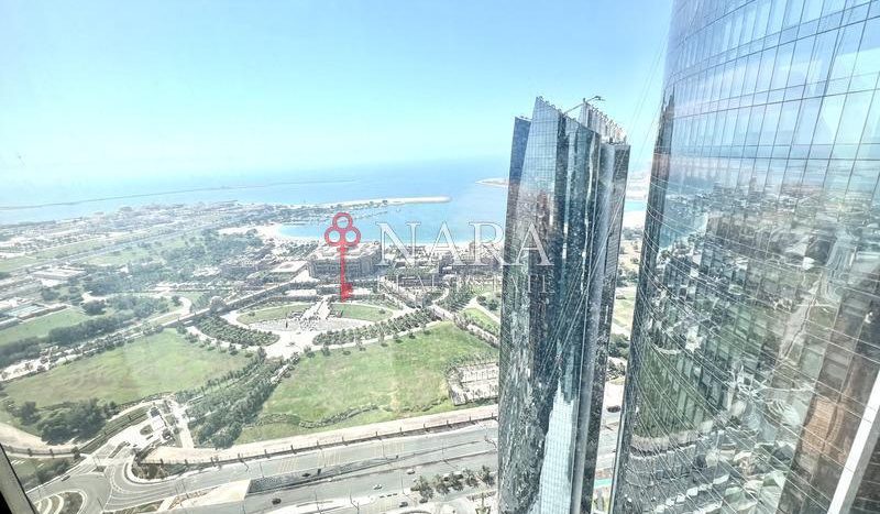 Квартира в Corniche Road, Абу-Даби, 3 спальни, 186.9 м2 / в год