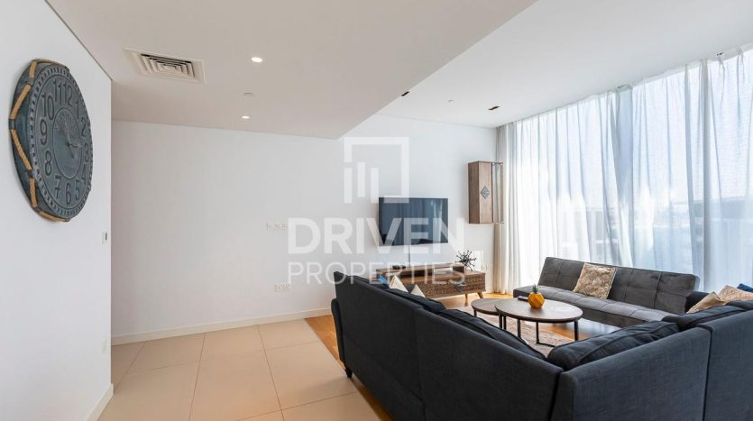 Квартира в Bluewaters, Дубай, 2 спальни, 155 м2 / в год
