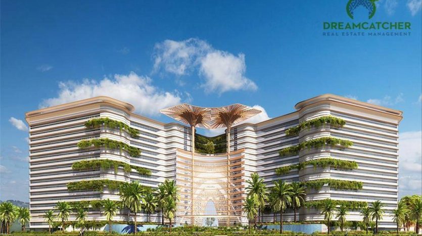 Apartment on Al Marjan Island, Ras-al-khaimah, 1 bedroom, 82.5 m2  | Foto 1