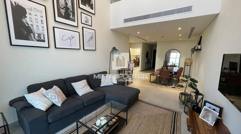 Buy Duplexes on Dubai Marina, 1 bedroom, 1528 sq. ft. | Foto 2