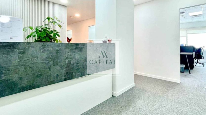 Office on Business Bay, Dubai, 147.9 m2  | Foto 1