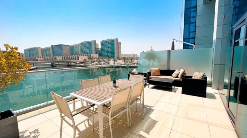 Квартира в Al Raha Beach, Абу-Даби, 2 спальни, 146.5 м2