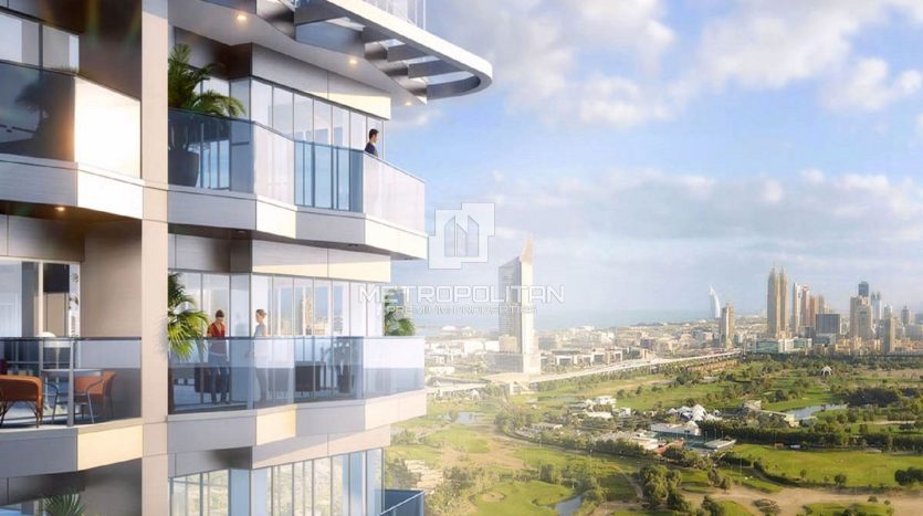 Apartment on Jumeirah Lake Towers, Dubai, 2 bedrooms, 100 m2  | Foto 1