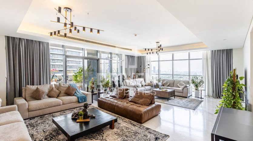 Apartment on Downtown Burj Dubai, 4 bedrooms, 535 m2  | Foto 4