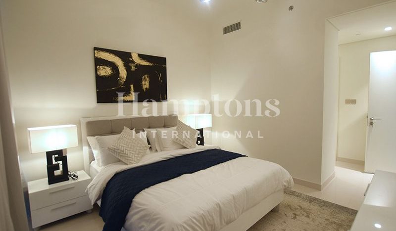Квартира в Dubai Harbour, 2 спальни, 106.2 м2 / в год