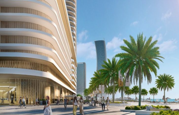 Квартира в Dubai Harbour, 3 спальни, 224 м2