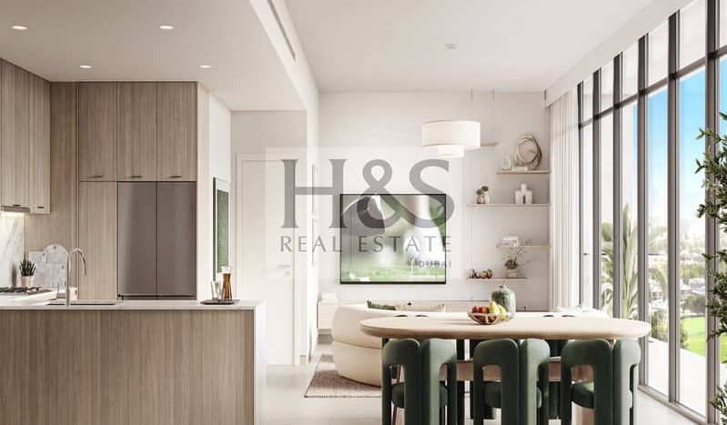 Квартира в Дубай Хилс Эстейт, Дубай, 2 спальни, 107 м2   | фото 6