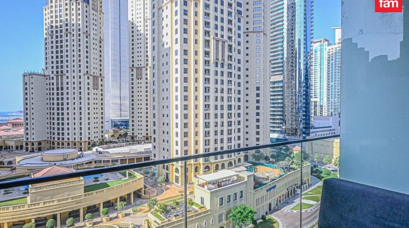 Apartment on Dubai Marina, 1 bedroom, 48.4 m2 / per year